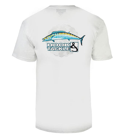 Hook & Tackle Men's Wahoo Dreams Premium T-Shirt