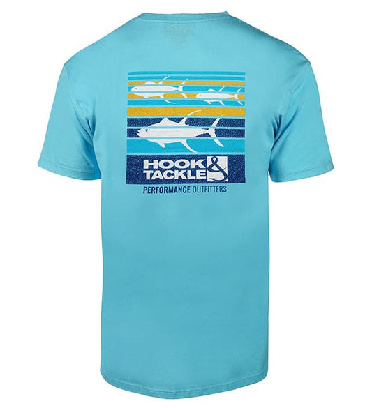 Hook & Tackle Men's Tuna Lane Premium T-Shirt