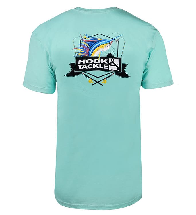 Hook & Tackle Men's Sail On Premium T-Shirt
