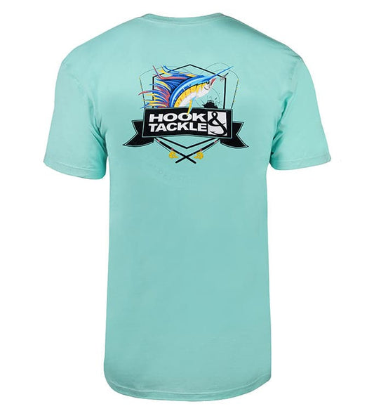 Hook & Tackle Men's Sail On Premium T-Shirt