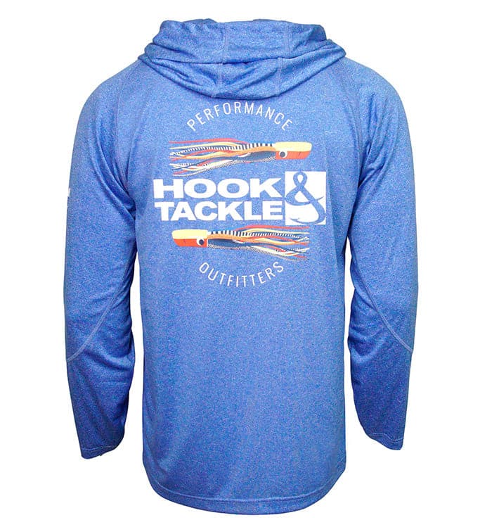 Hook & Tackle Men's Offshore Lures L/S UV Fishing Hoodie (S-2X)