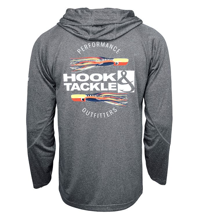 Hook & Tackle Men's Offshore Lures L/S UV Fishing Hoodie (S-2X)