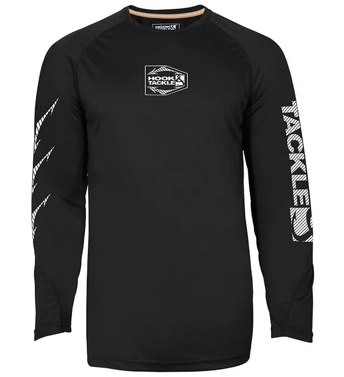 Hook & Tackle Men's Hook Me Up Stretch L/S Fishing Shirt