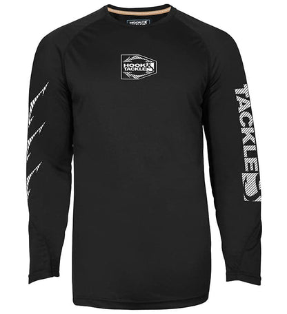 Hook & Tackle Men's Hook Me Up Stretch L/S Fishing Shirt