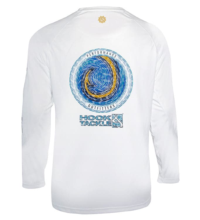 Hook & Tackle Men's Hooked L/S UV Fishing Shirt
