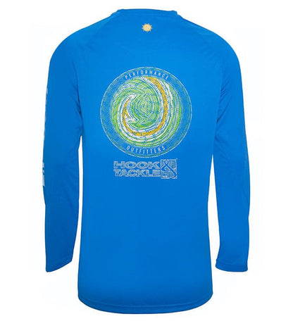 Hook & Tackle Men's Hooked L/S UV Fishing Shirt