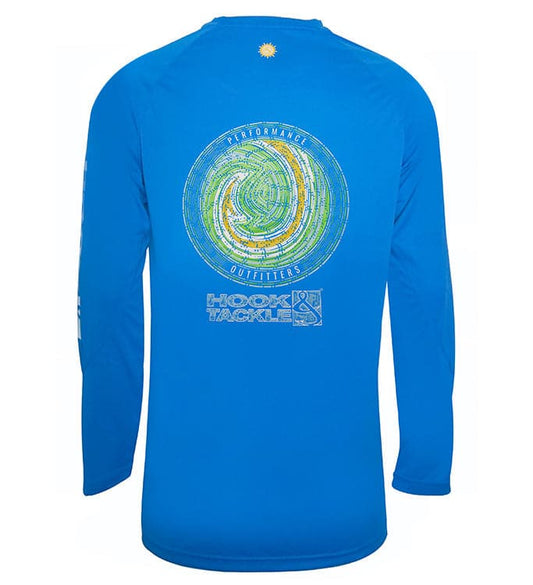 Hook & Tackle Youth Hooked UV Fishing Shirt (8-20)
