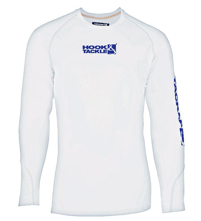 Hook & Tackle Men's Marlin Groove L/S UV Fishing Shirt