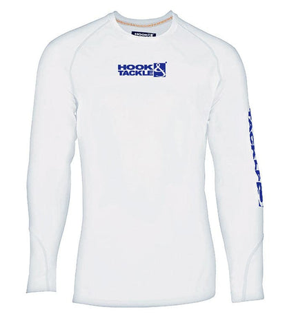 Hook & Tackle Men's Marlin Groove L/S UV Fishing Shirt