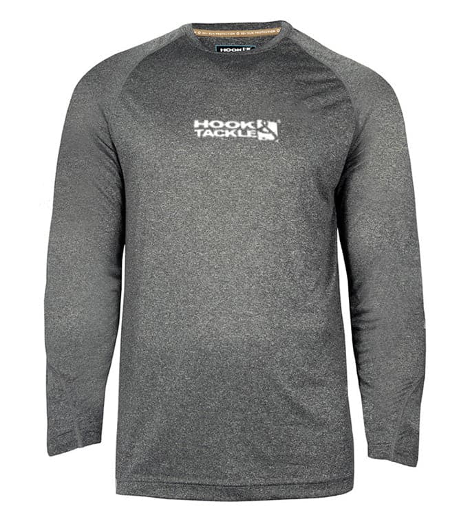 Hook & Tackle Men's Tails Up L/S UV Fishing Shirt