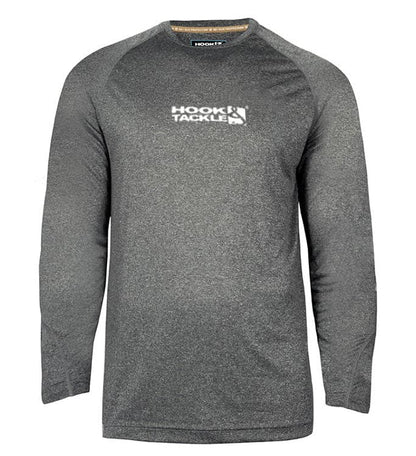 Hook & Tackle Men's Tails Up L/S UV Fishing Shirt