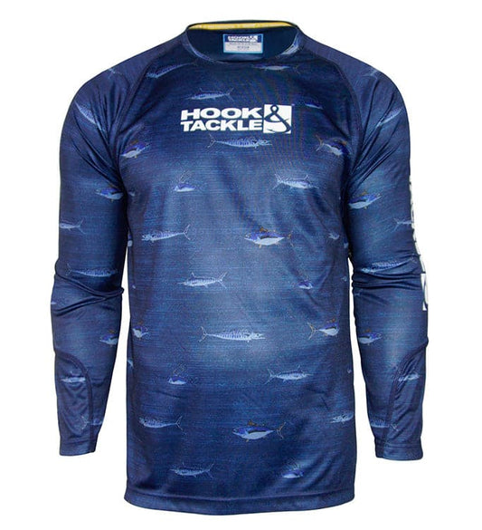 Hook & Tackle Youth Offshore Fish UV Fishing Shirt (8-20)