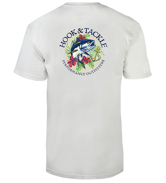 Hook & Tackle Men's Tropic Tuna Premium T-Shirt