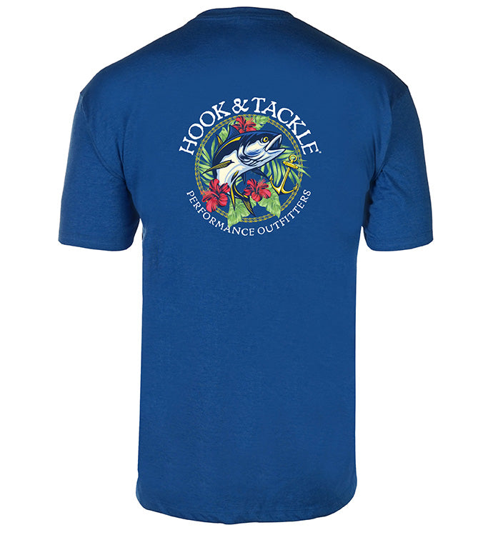 Hook & Tackle Men's Tropic Tuna Premium T-Shirt
