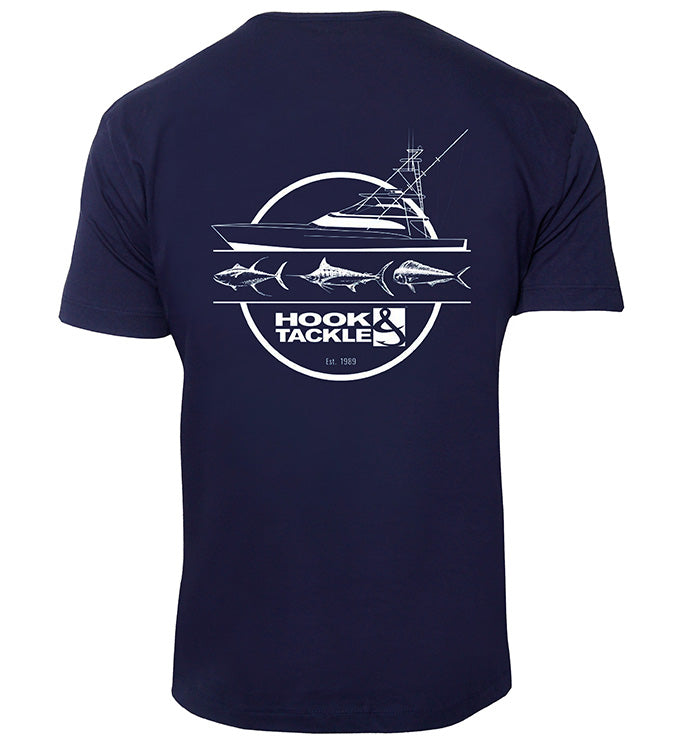 Hook & Tackle Men's Tuna Tower Premium T-Shirt