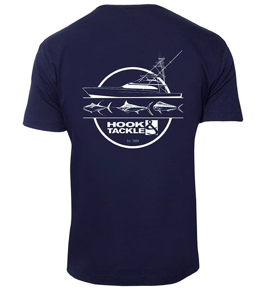 Hook & Tackle Men's Tuna Tower Premium T-Shirt