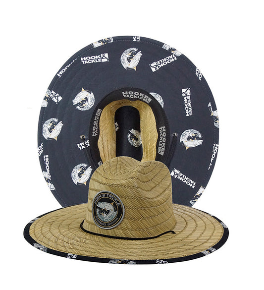 Hook & Tackle Tarpon Leap Straw Hat