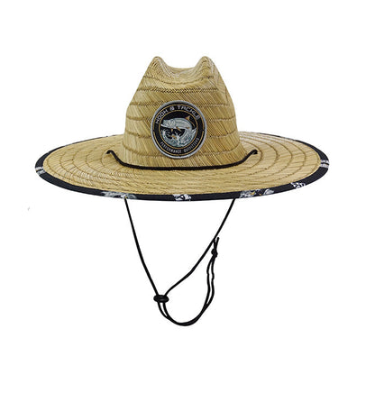 Hook & Tackle Tarpon Leap Straw Hat