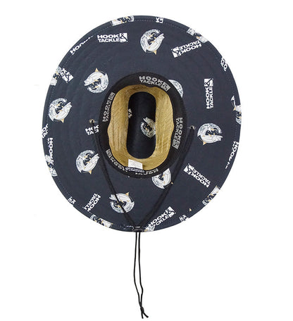 Hook & Tackle Tarpon Leap Straw Hat
