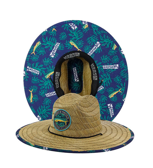 Hook & Tackle Mahi Mahi Tropics Straw Hat