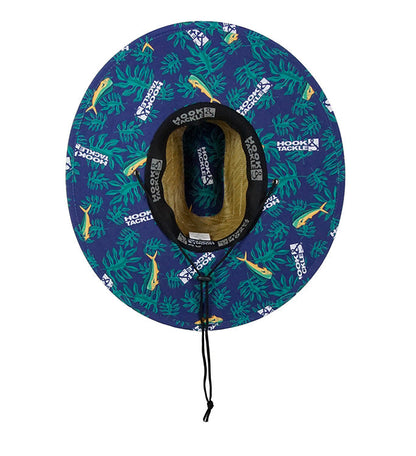 Hook & Tackle Mahi Mahi Tropics Straw Hat