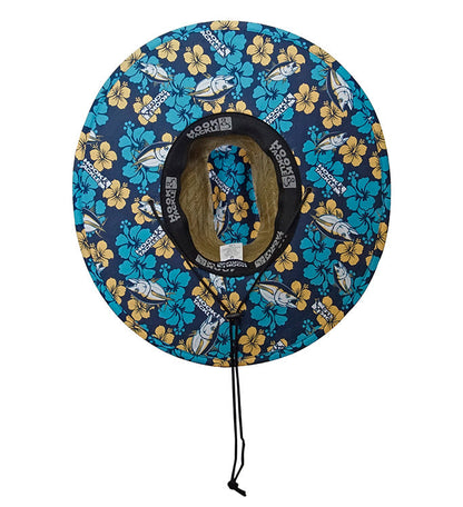 Hook & Tackle Tuna Tropical Straw Hat