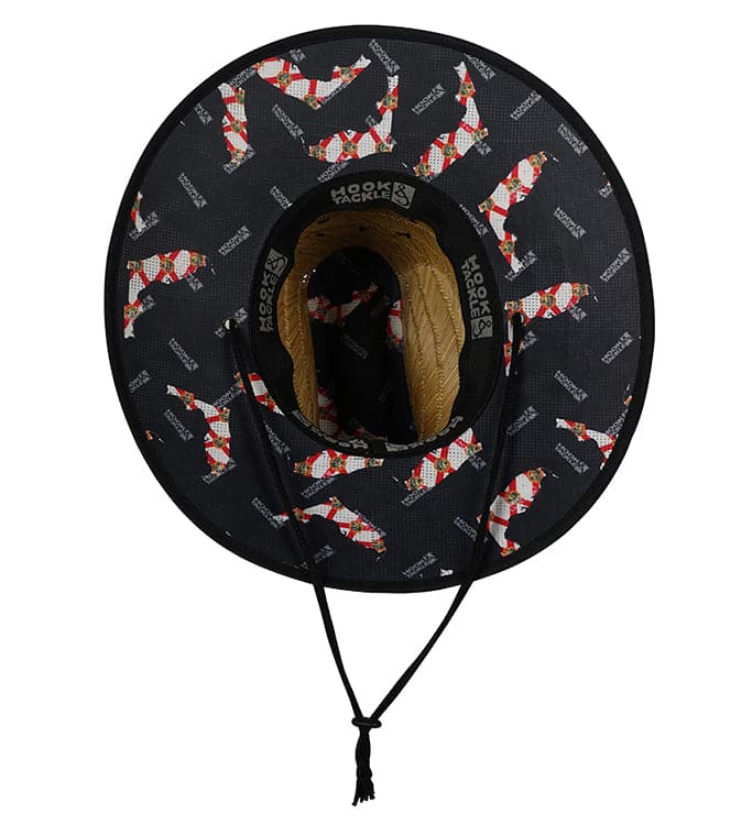 Hook & Tackle Florida Straw Hat