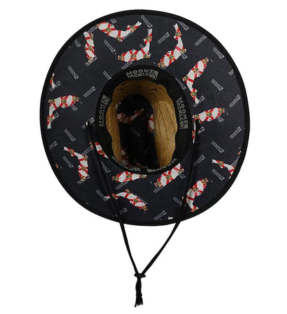 Hook & Tackle Florida Straw Hat