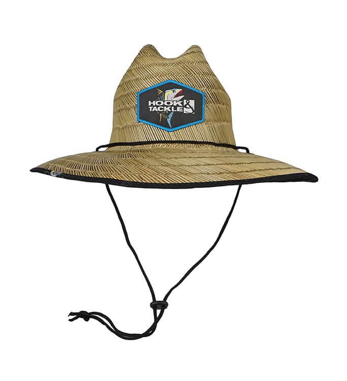 Hook & Tackle Tuna Straw Hat