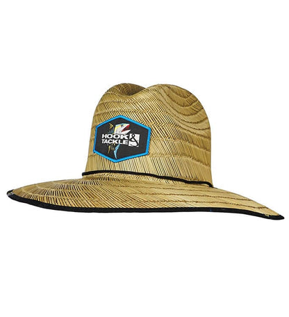 Hook & Tackle Tuna Straw Hat