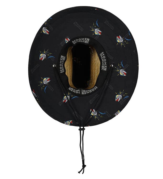 Hook & Tackle Tuna Straw Hat
