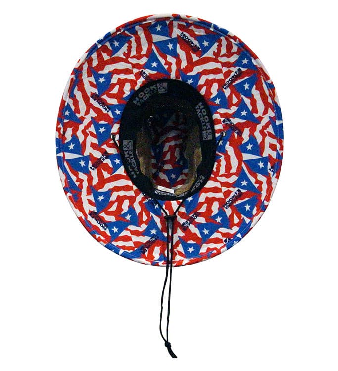 Hook & Tackle Puerto Rico Straw Hat