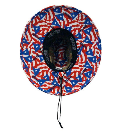 Hook & Tackle Puerto Rico Straw Hat