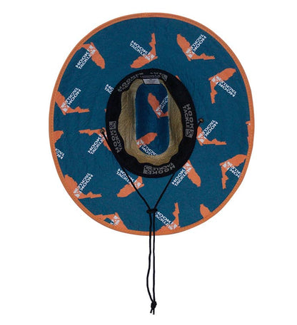 Hook & Tackle Florida Tag Straw Hat