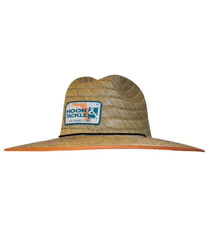 Hook & Tackle Florida Tag Straw Hat