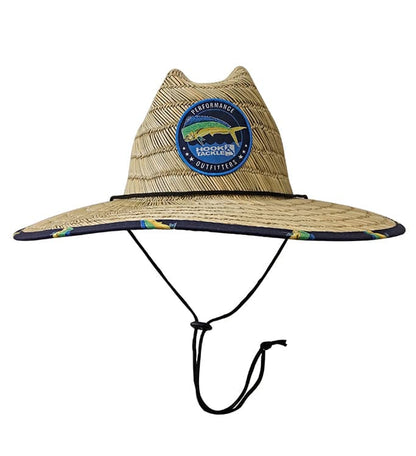 Hook & Tackle Mahi Mahi Straw Hat