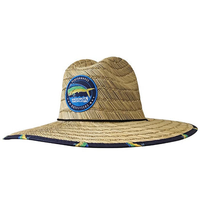 Hook & Tackle Mahi Mahi Straw Hat