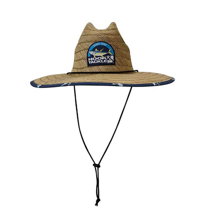 Hook & Tackle Yellowfin Straw Hat