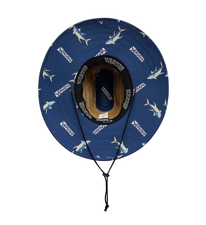 Hook & Tackle Yellowfin Straw Hat