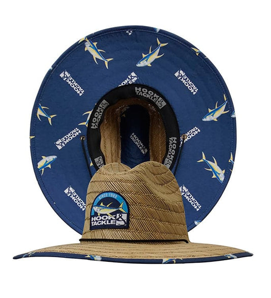 Hook & Tackle Yellowfin Straw Hat