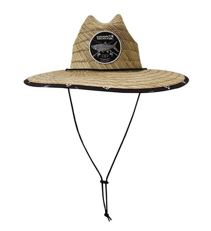 Hook & Tackle Tarpon Rods Straw Hat