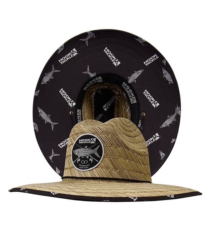 Hook & Tackle Tarpon Rods Straw Hat