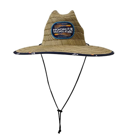 Hook & Tackle Marlin Lures Straw Hat