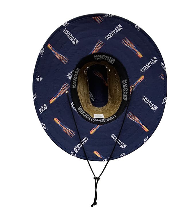 Hook & Tackle Marlin Lures Straw Hat