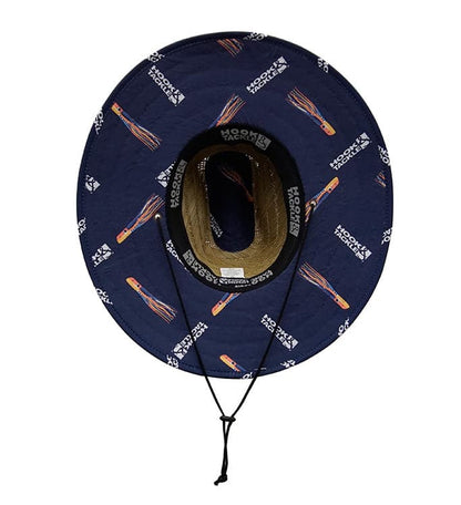 Hook & Tackle Marlin Lures Straw Hat