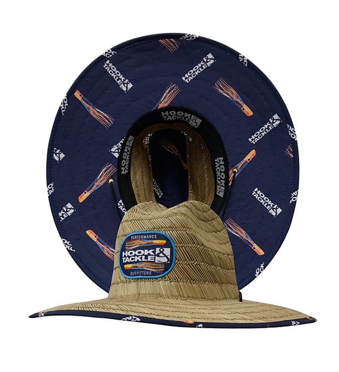 Hook & Tackle Marlin Lures Straw Hat
