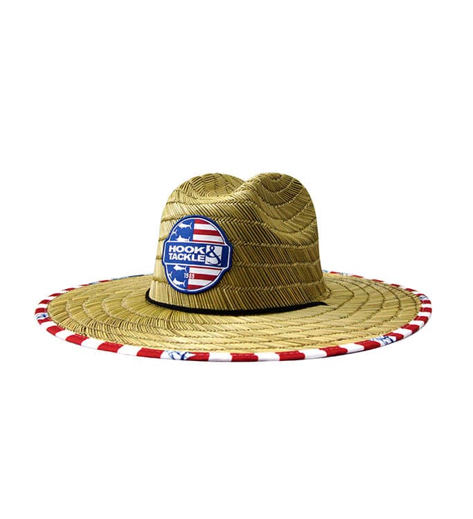Hook & Tackle U.S. Marlins Straw Hat