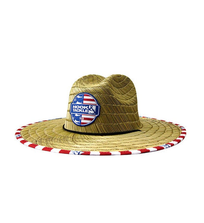 Hook & Tackle U.S. Marlins Straw Hat