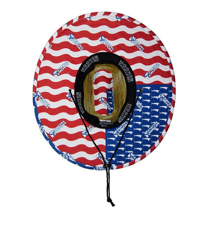 Hook & Tackle U.S. Marlins Straw Hat