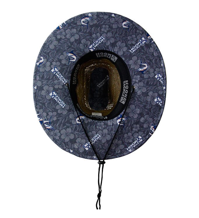 Hook & Tackle Tropic Marlin Straw Hat